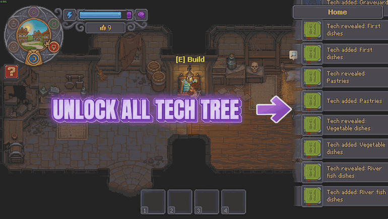 Graveyard Keeper 2 Demo — Enlightenment (screenshot 2)